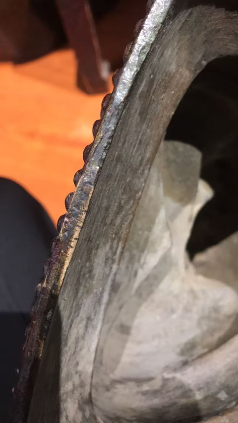 古玩銅器造像真品鑒賞圖