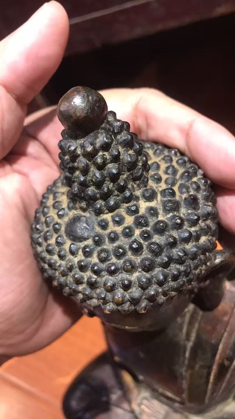 古玩銅器造像真品鑒賞圖