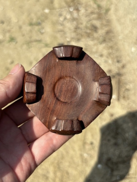 古玩陶瓷藍(lán)釉洗真品鑒賞圖