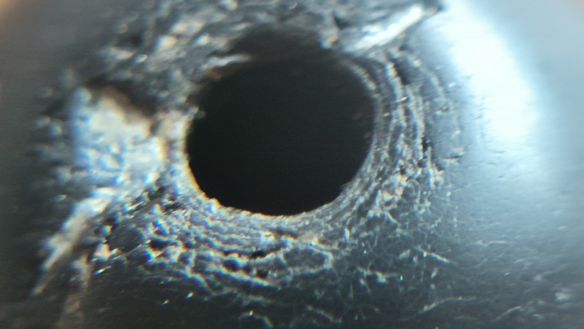 古玩玉器老瑪瑙珠真品鑒賞圖