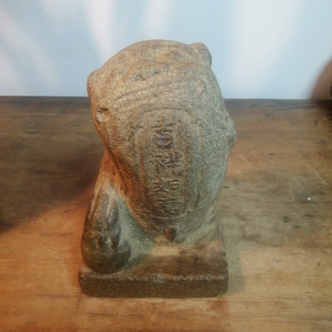 古玩雜項石雕真品鑒賞圖