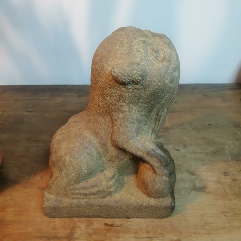 古玩雜項石雕真品鑒賞圖