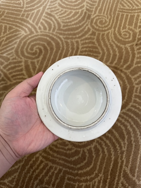 古玩陶瓷粉彩壯罐真品鑒賞圖