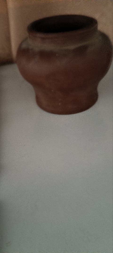 古玩陶瓷豆青盤真品鑒賞圖