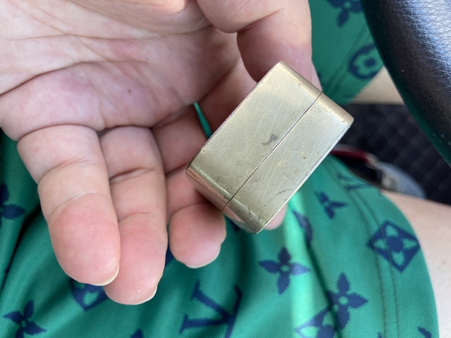 古玩銅器墨盒真品鑒賞圖