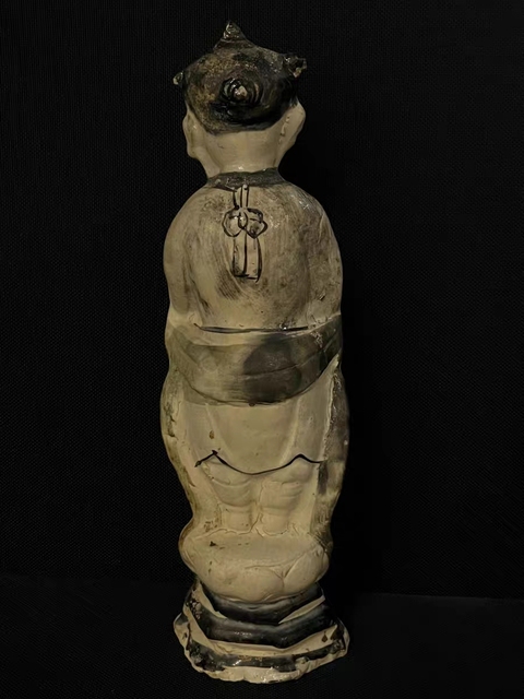 古玩陶瓷磁州窯人物造像真品鑒賞圖