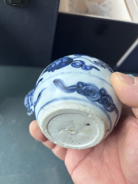 古玩陶瓷青花壺拍賣,當前價格25800元