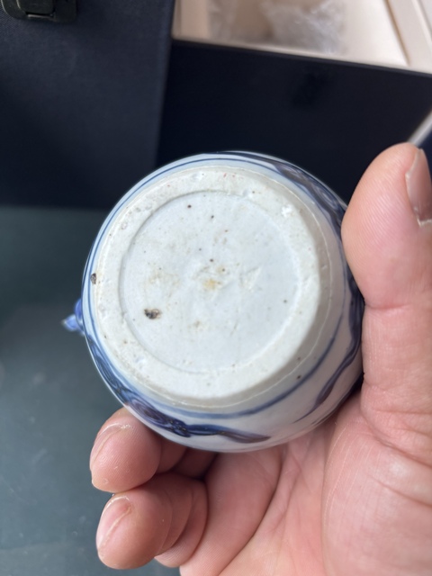 古玩陶瓷青花壺拍賣,當前價格25800元