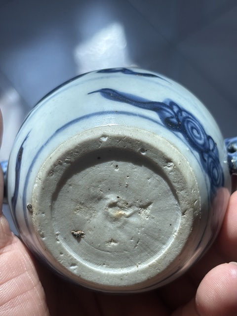 古玩陶瓷青花壺拍賣,當前價格25800元