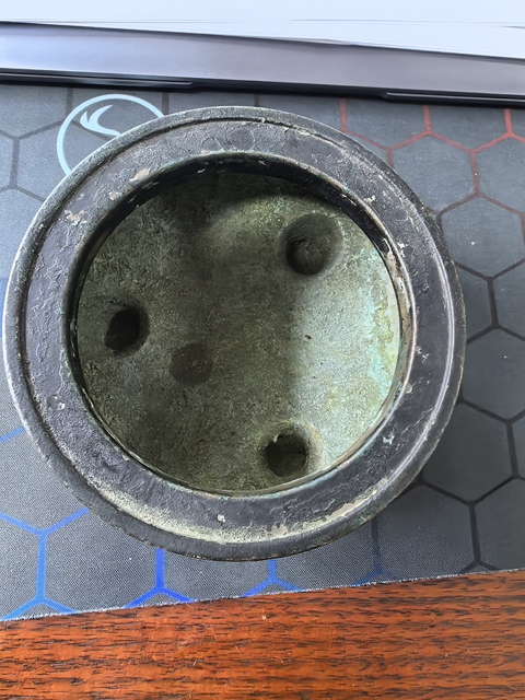 古玩銅器銅爐真品鑒賞圖