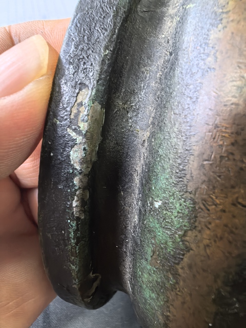 古玩銅器銅爐真品鑒賞圖