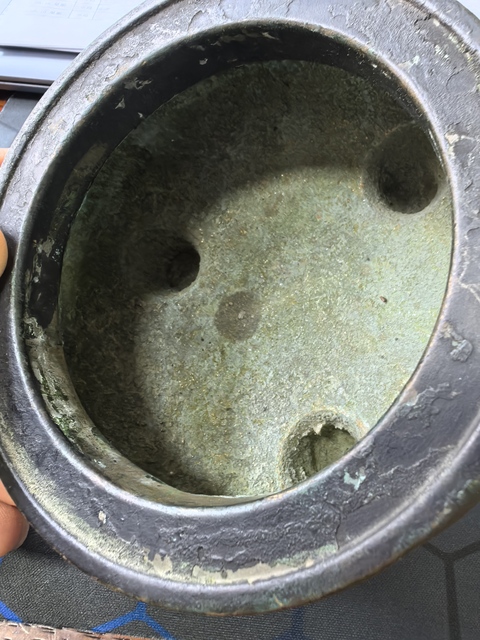 古玩銅器銅爐真品鑒賞圖