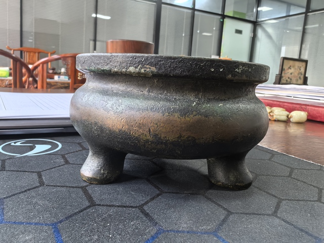 古玩銅器銅爐真品鑒賞圖