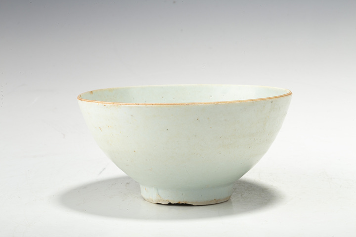 古玩陶瓷明晚·白釉碗拍賣,當前價格780元