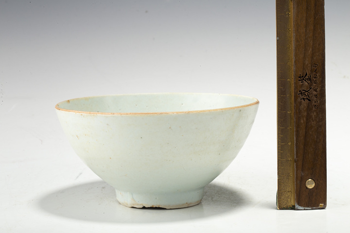 古玩陶瓷明晚·白釉碗拍賣,當前價格780元