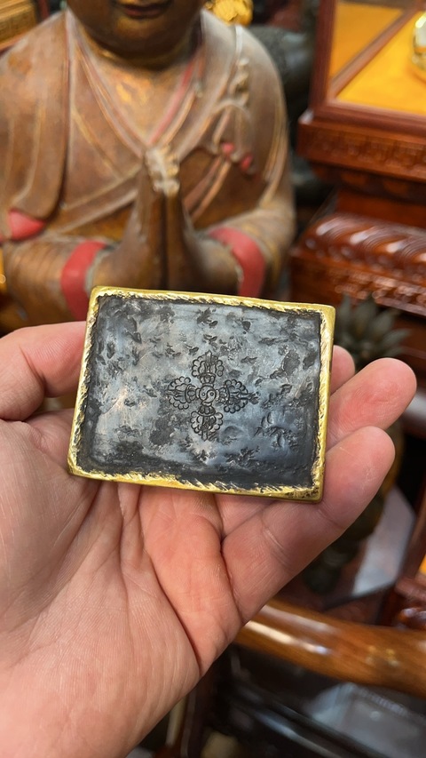 古玩銅器造像真品鑒賞圖