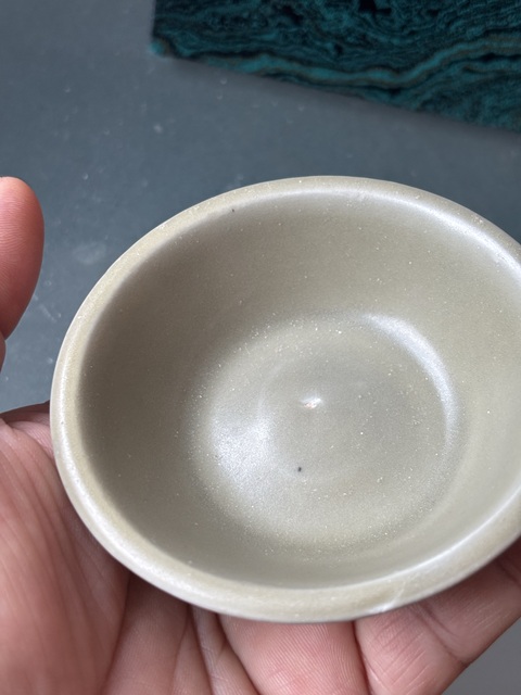 古玩陶瓷龍泉青瓷直壁洗拍賣，當前價格8900元