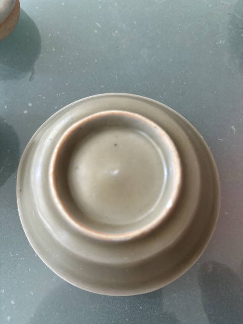 古玩陶瓷龍泉青瓷直壁洗拍賣，當前價格8900元