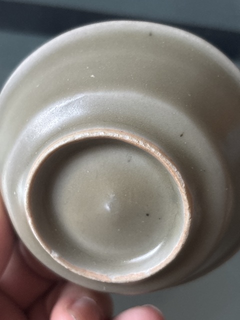 古玩陶瓷龍泉青瓷直壁洗拍賣，當前價格8900元