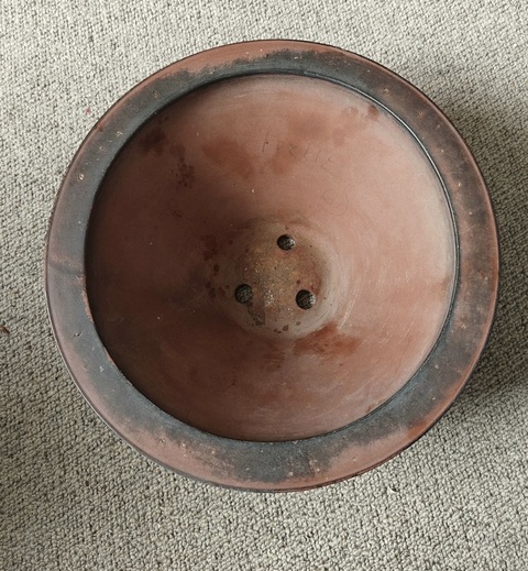 古玩雜項紫砂花盆真品鑒賞圖