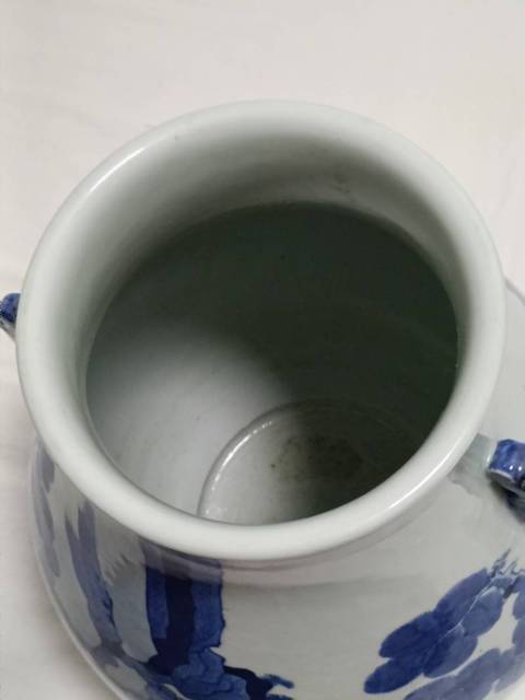 古玩陶瓷青花鹿頭尊真品鑒賞圖
