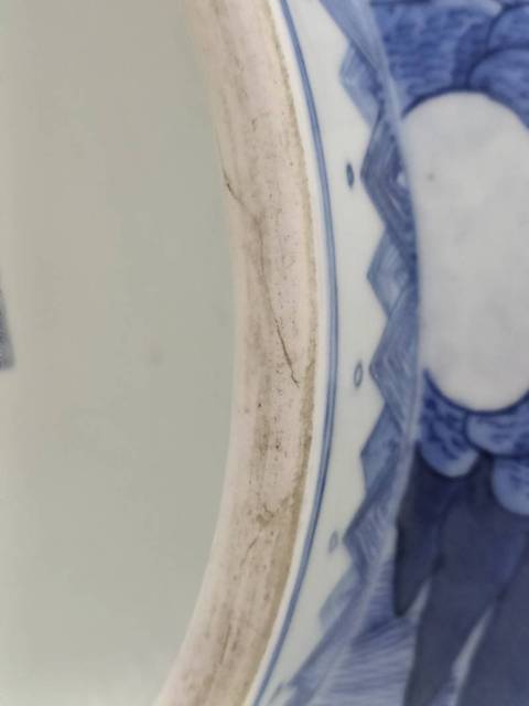 古玩陶瓷青花鹿頭尊真品鑒賞圖