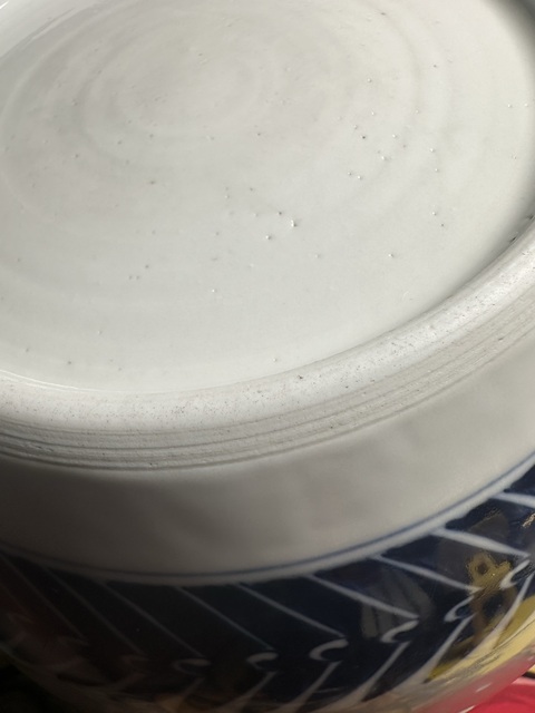 古玩陶瓷拐子龍紋青花罐真品鑒賞圖