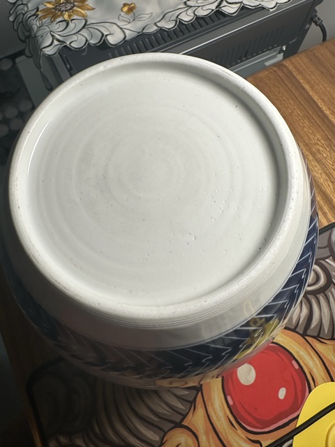 古玩陶瓷拐子龍紋青花罐真品鑒賞圖
