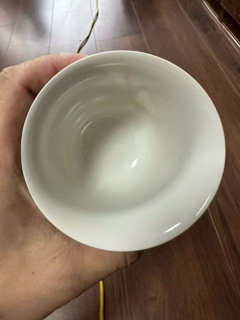 古玩陶瓷礬紅描金杯真品鑒賞圖