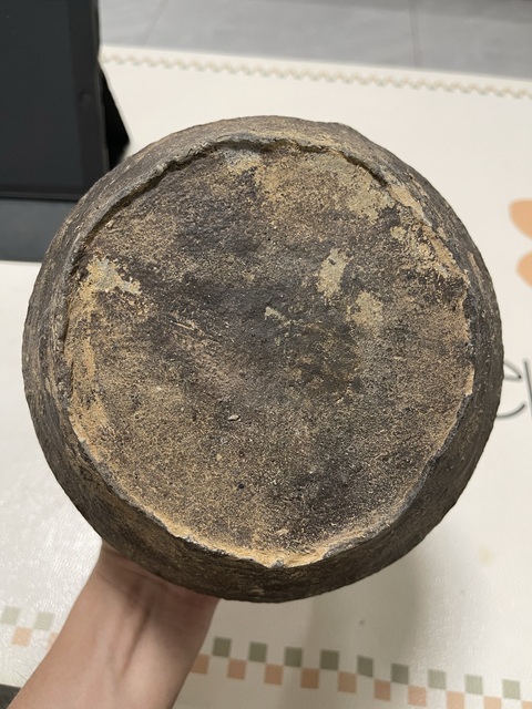 古玩陶瓷印紋陶罐真品鑒賞圖