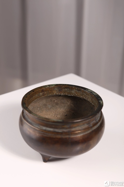 古玩銅器爐子真品鑒賞圖