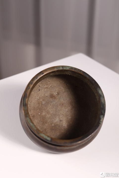 古玩銅器爐子真品鑒賞圖