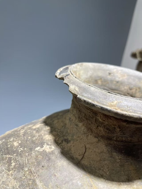 古玩陶瓷鴨蛋罐拍賣，當(dāng)前價(jià)格480元