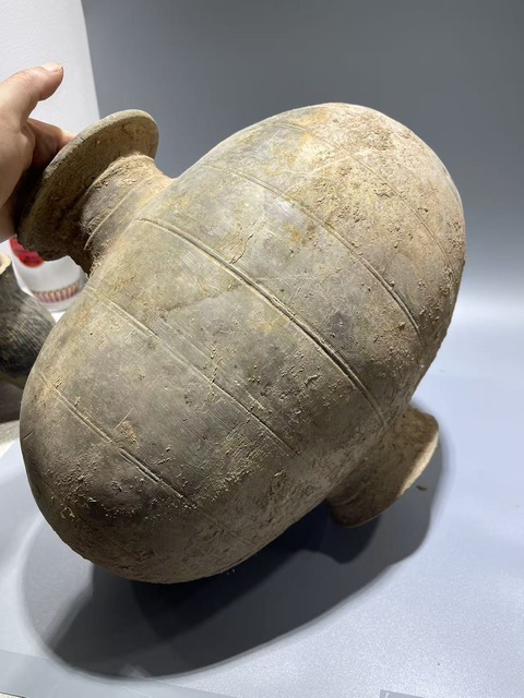 古玩陶瓷鴨蛋罐拍賣，當(dāng)前價(jià)格480元