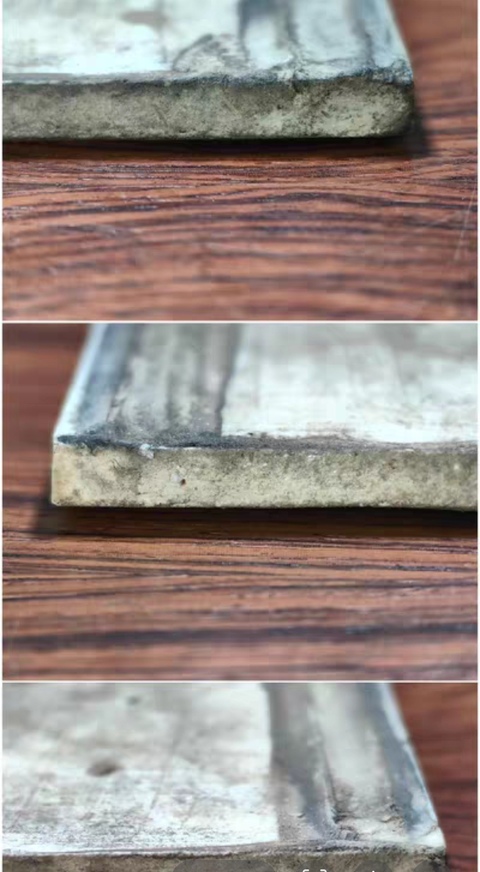 古玩陶瓷劉希任款鐵拐李瓷板畫(huà)真品鑒賞圖