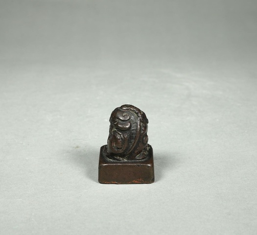 古玩銅器印章真品鑒賞圖