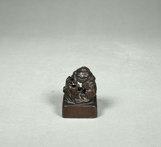 古玩銅器印章真品鑒賞圖