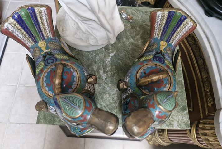 古玩雜項景泰藍真品鑒賞圖