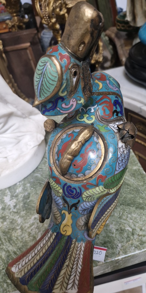古玩雜項景泰藍真品鑒賞圖