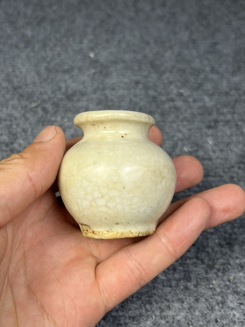 古玩陶瓷哥釉石榴尊拍賣,當前價格399元