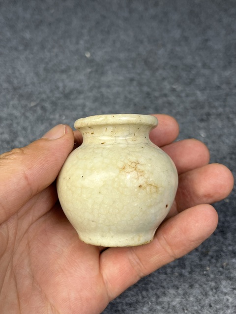 古玩陶瓷哥釉石榴尊拍賣,當前價格399元