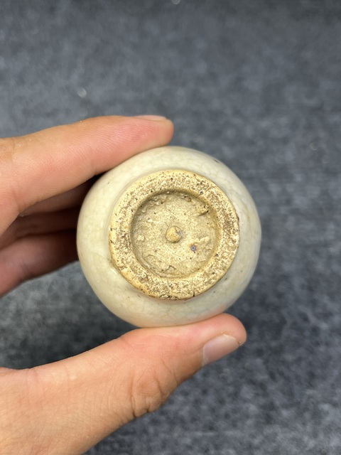 古玩陶瓷哥釉石榴尊拍賣,當前價格399元