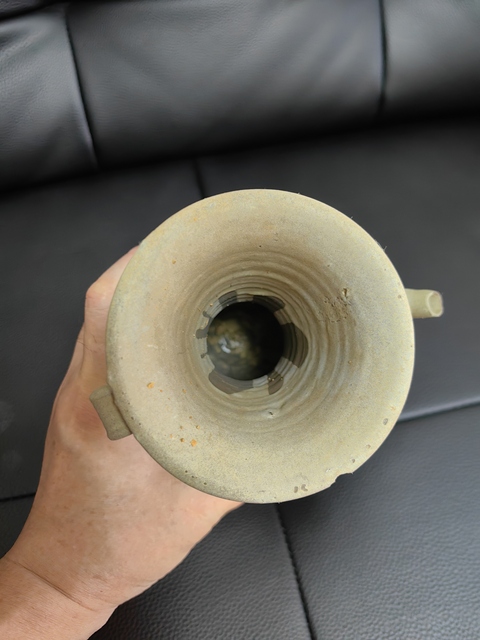 古玩陶瓷越窯青瓷執壺拍賣,當前價格3500元