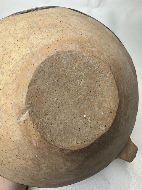 古玩陶瓷馬家窯文化·馬廠類型蛇紋罐拍賣，當前價格1091元