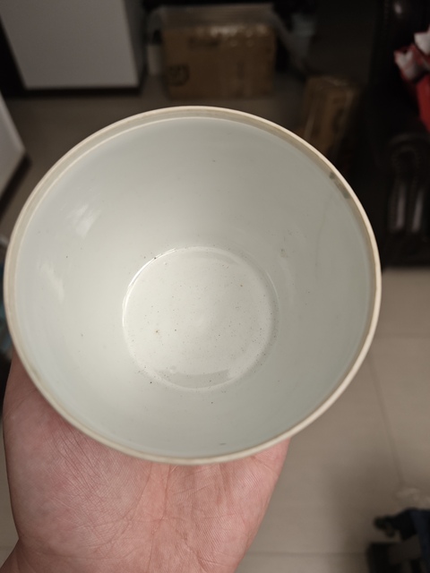 古玩陶瓷粉彩仕女嬰戲圖蓋缸真品鑒賞圖