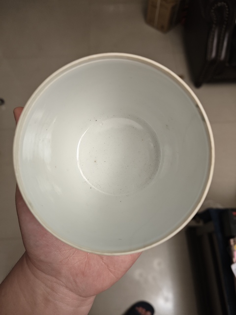 古玩陶瓷粉彩仕女嬰戲圖蓋缸真品鑒賞圖