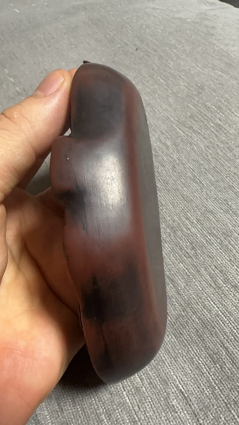 古玩雜項雕龍紋水洗真品鑒賞圖