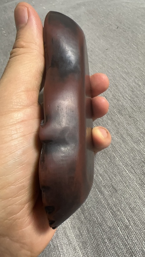 古玩雜項雕龍紋水洗真品鑒賞圖
