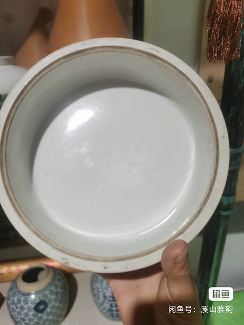 古玩陶瓷粉彩一品鍋真品鑒賞圖