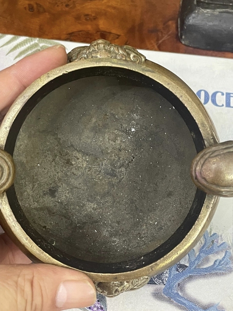 古玩銅器銅爐真品鑒賞圖
